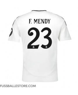 Günstige Real Madrid Ferland Mendy #23 Heimtrikot 2024-25 Kurzarm